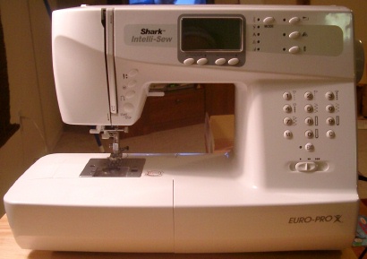 Euro Pro Shark Intelli Sew machine