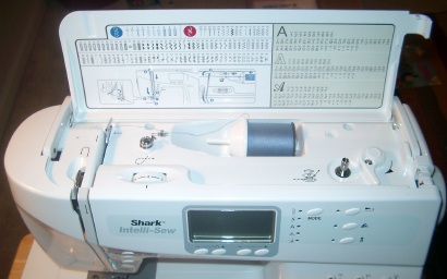 Euro Pro Shark Intelli Sew machine