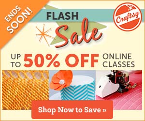 CraftsyFlashSale