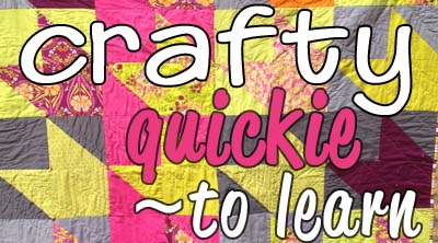 craftyquickielearn