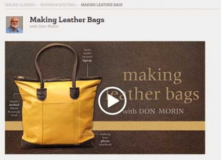 MakingLeatherBags