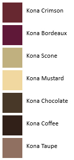 Chocolate Moelleux - Kona - French Color Palettes - Me Being Crafty