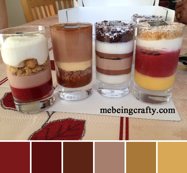 Dessert - French Color Palettes - Me Being Crafty