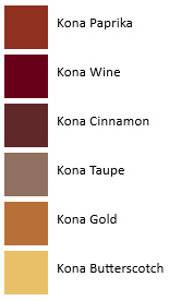 Dessert - Kona - French Color Palettes - Me Being Crafty