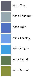 Gate - Kina Colors - French Color Palettes