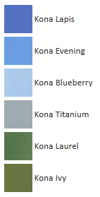 Kona Colors Carnac Stones