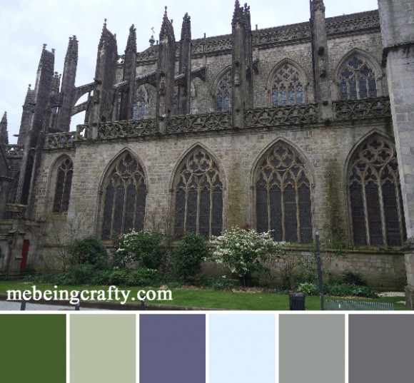 Quimper Church Color Palette
