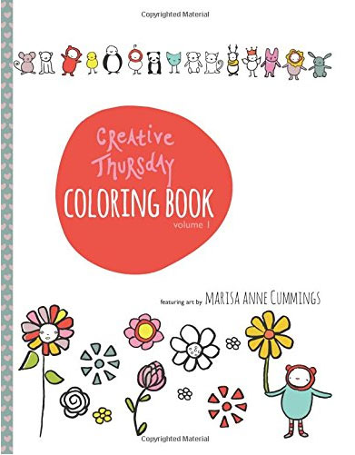 creative thursday coloring book