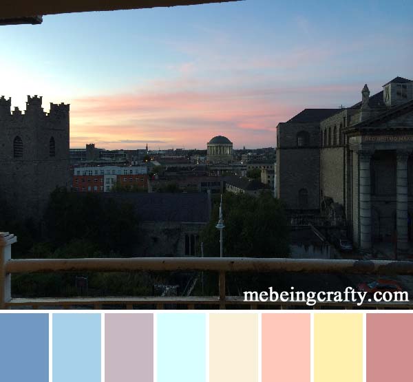Belfast sunset