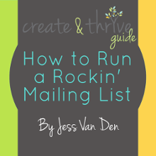 How To Run A Rockin' Mailing List