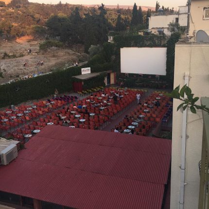 outdoor theater