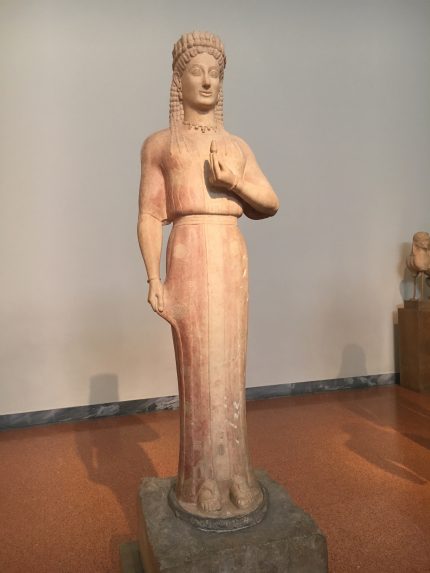 Statue of a kore